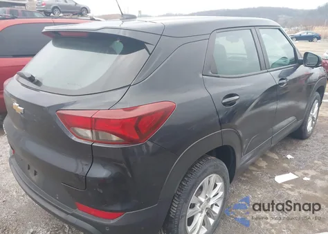 2021 Chevrolet Trailblazer Awd Ls из США, поврежденный, VIN KL79MNSL8MB087069